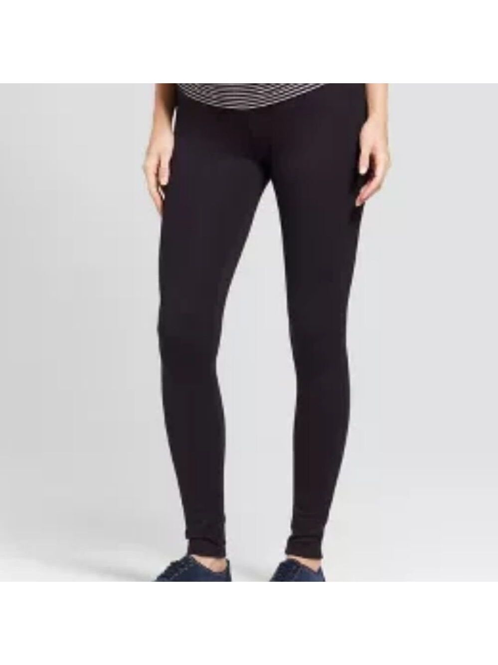 Ingrid& Isabel Black Maternity Pants NWT Size XS